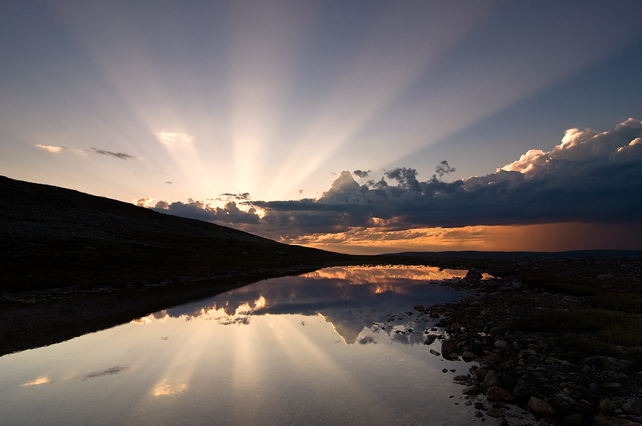 AURINGON STEET TUNTURIJRVELL