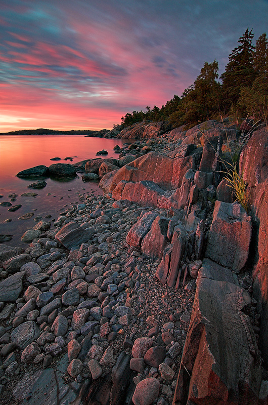 AURINGONLASKU PORKKALANNIEMESS